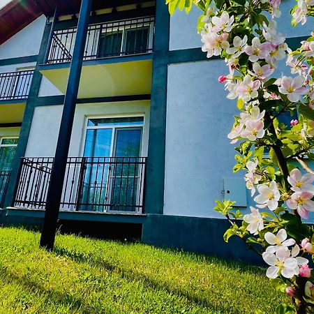 Vila Salzburg Hotell Ocna Sibiului Eksteriør bilde