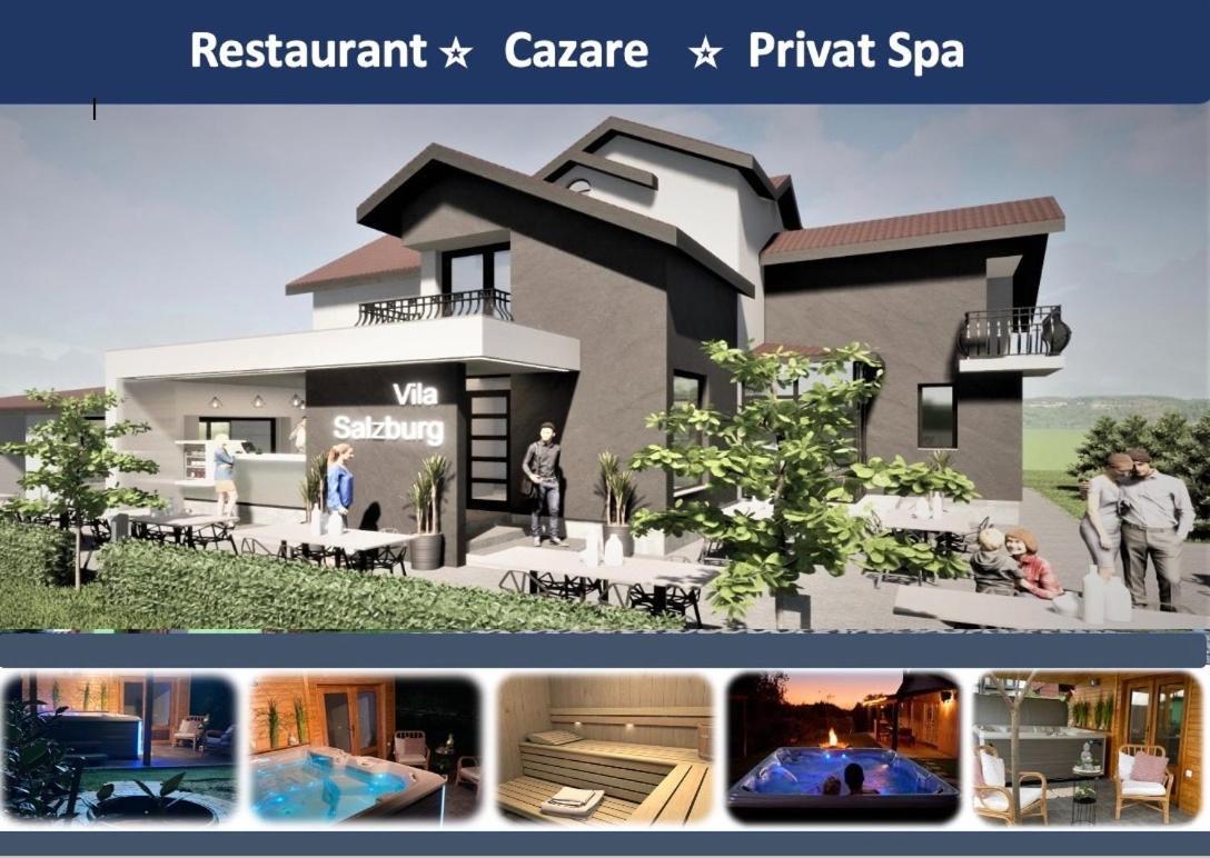 Vila Salzburg Hotell Ocna Sibiului Eksteriør bilde