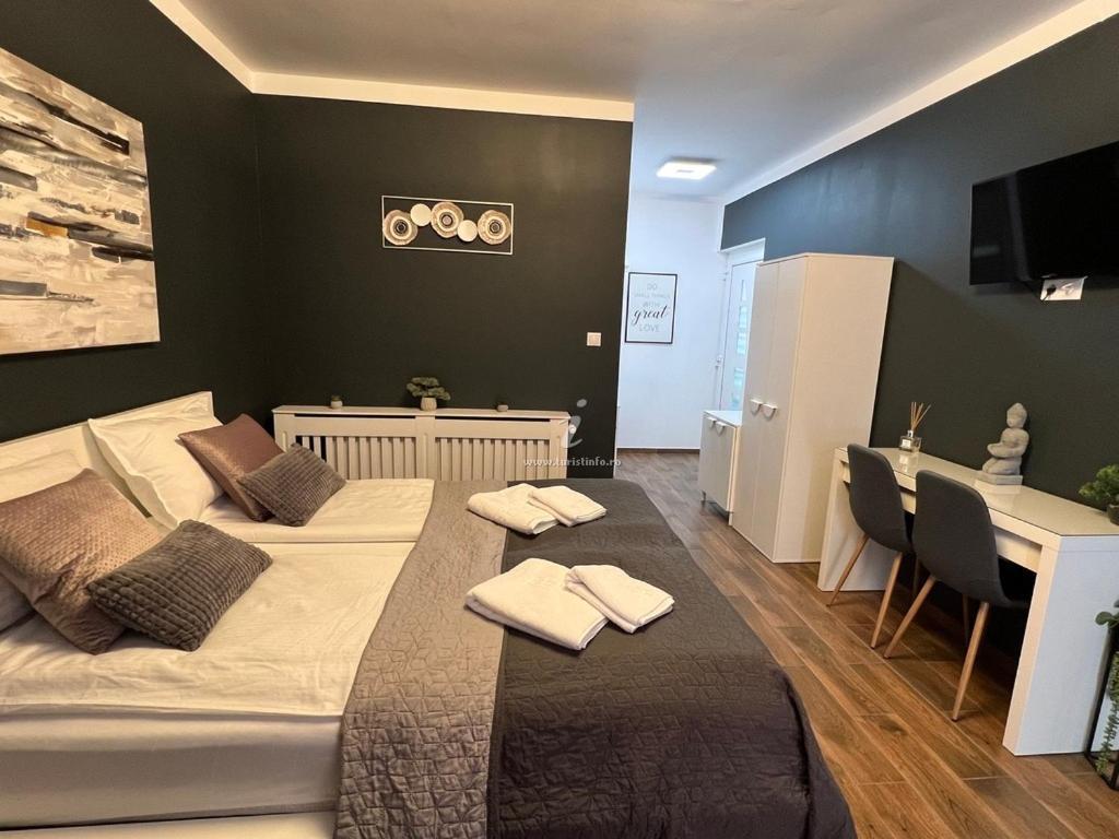 Vila Salzburg Hotell Ocna Sibiului Eksteriør bilde