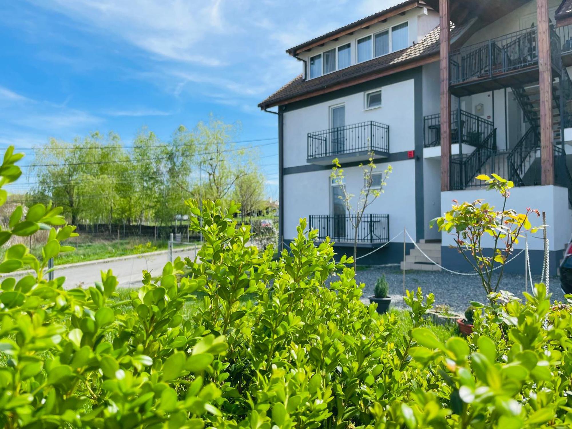 Vila Salzburg Hotell Ocna Sibiului Eksteriør bilde